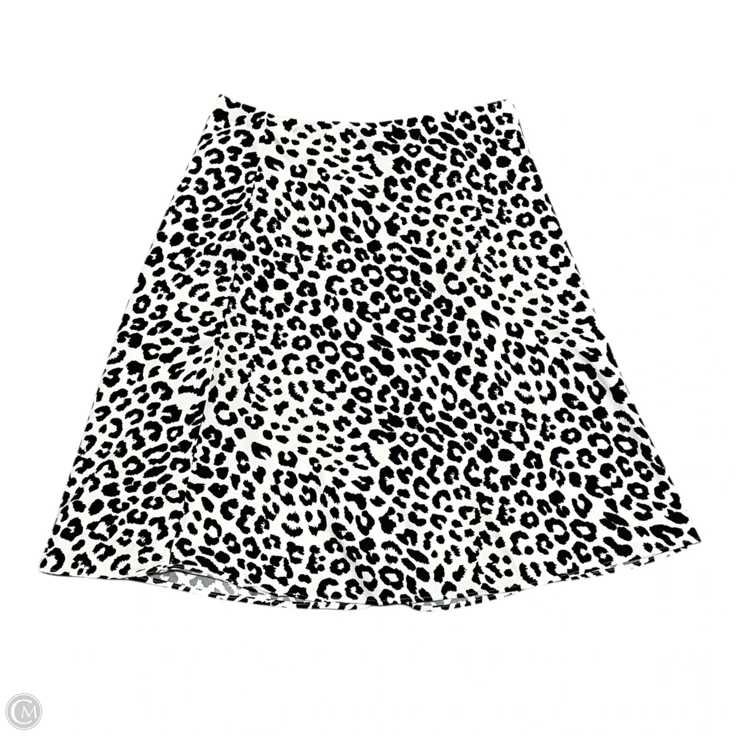 Skirt Midi By Express In Animal Print, Size: 6