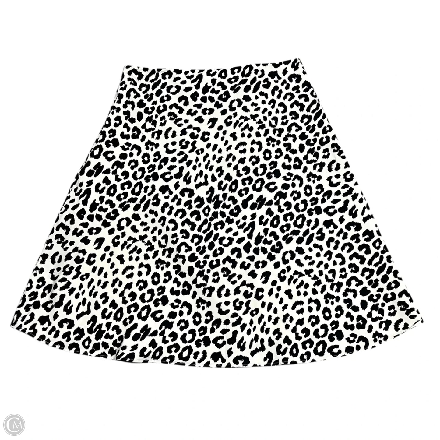 Skirt Midi By Express In Animal Print, Size: 6