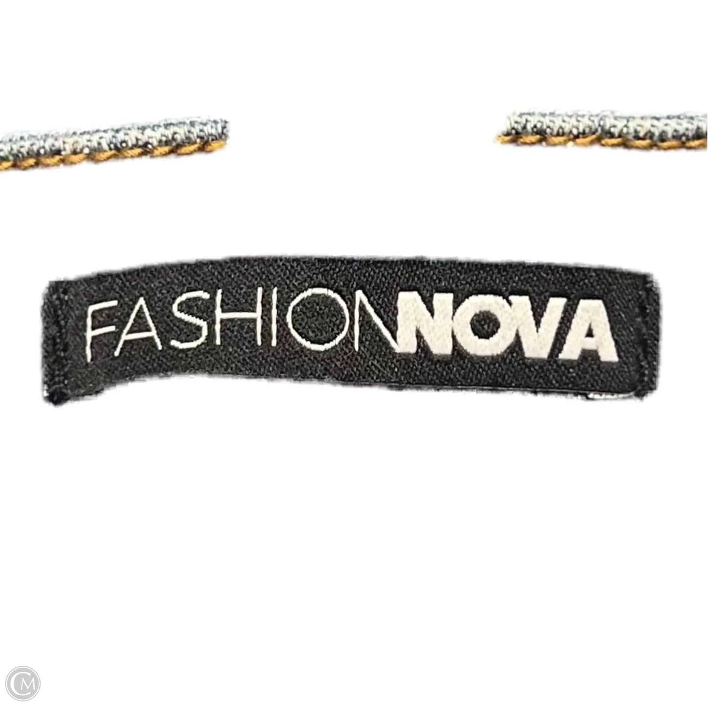 Jeans Skinny By Fashion Nova In Blue Denim, Size: 18