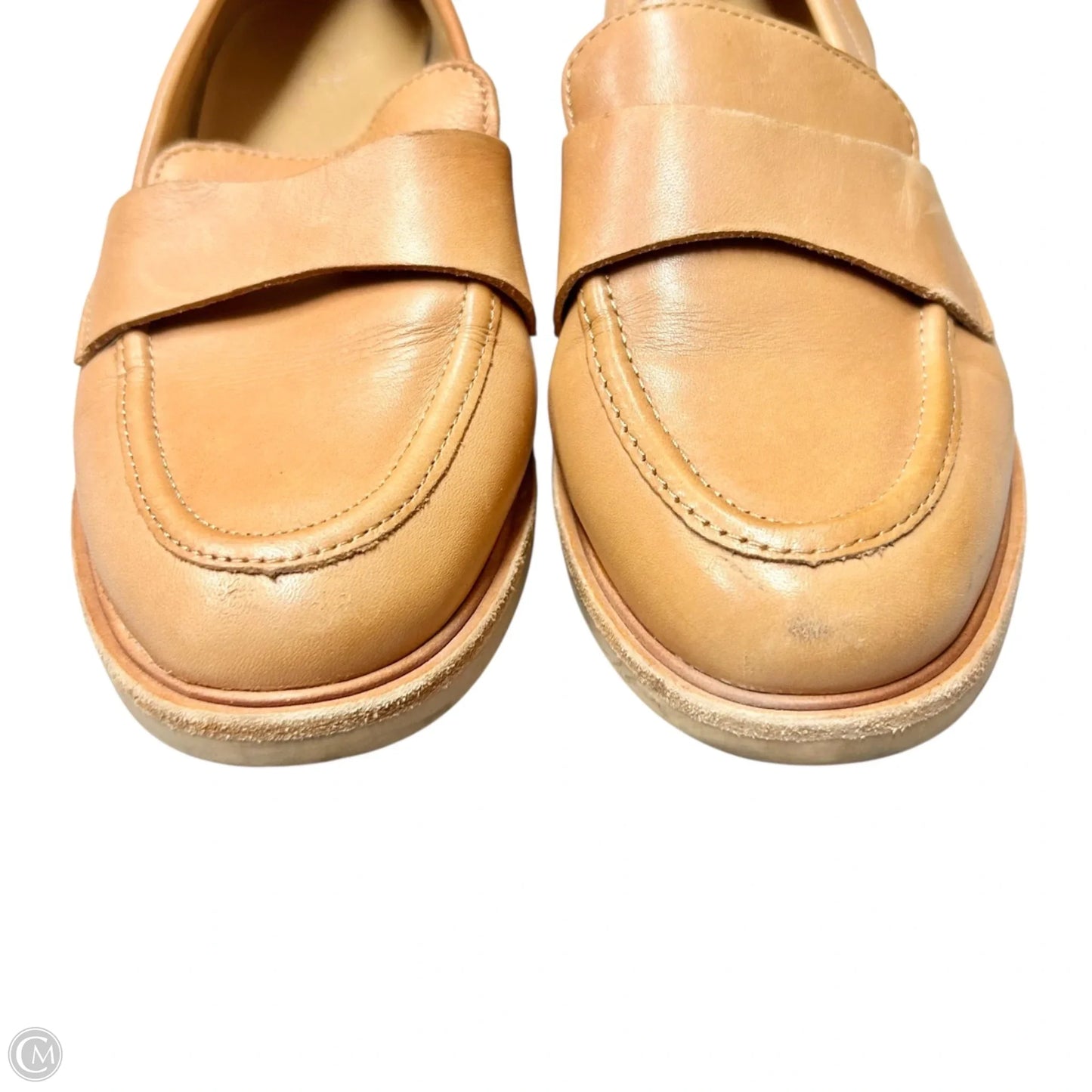 Shoes Flats By Crown Vintage In Tan, Size: 6.5