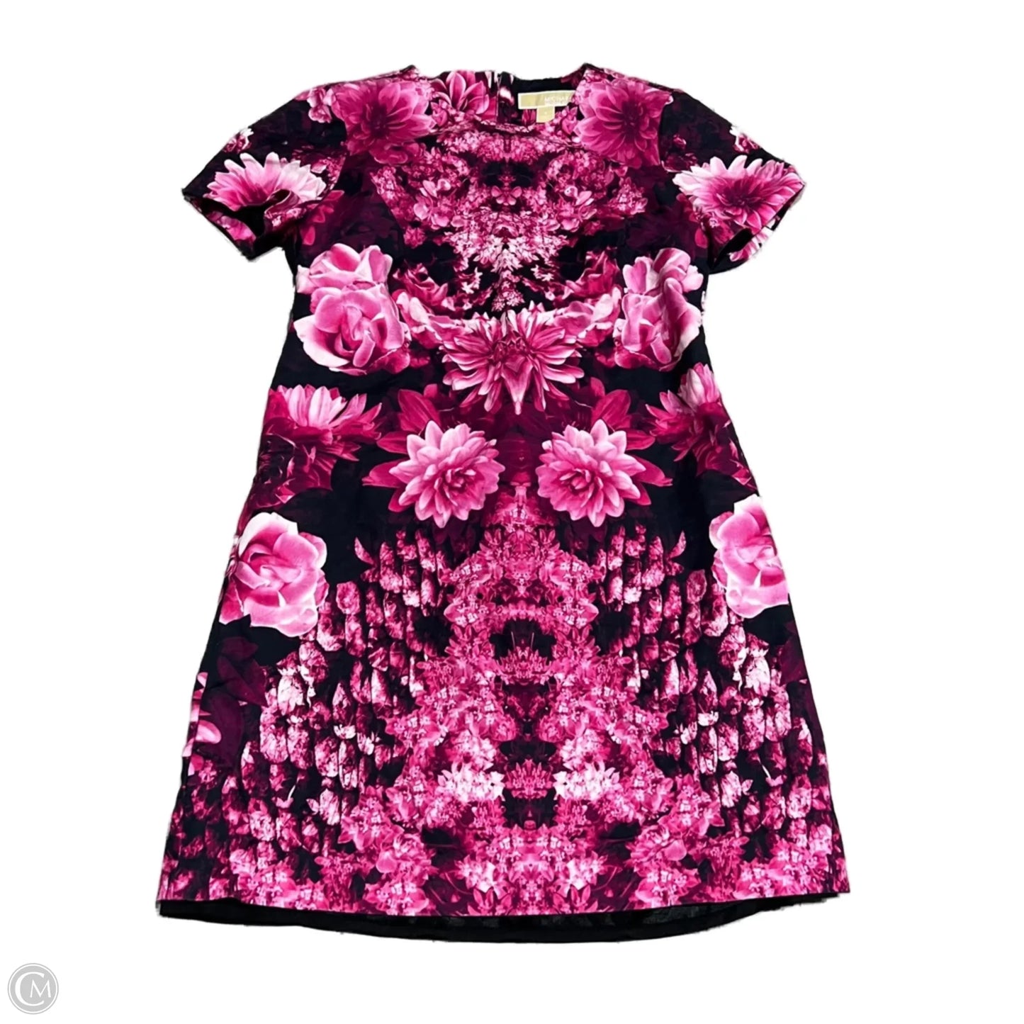 Dress Work By Michael By Michael Kors In Blue & Pink, Size: M