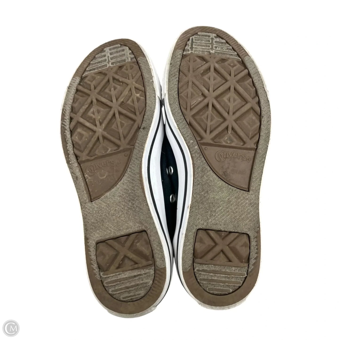 Shoes Sneakers By Converse In Black & White, Size: 7