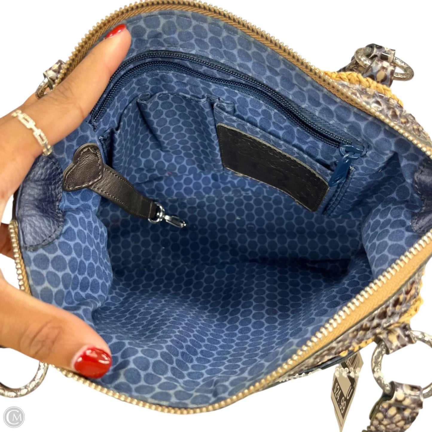 Handbag By Brighton, Size: Medium