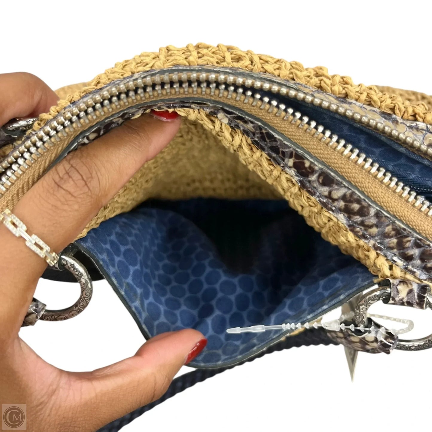 Handbag By Brighton, Size: Medium