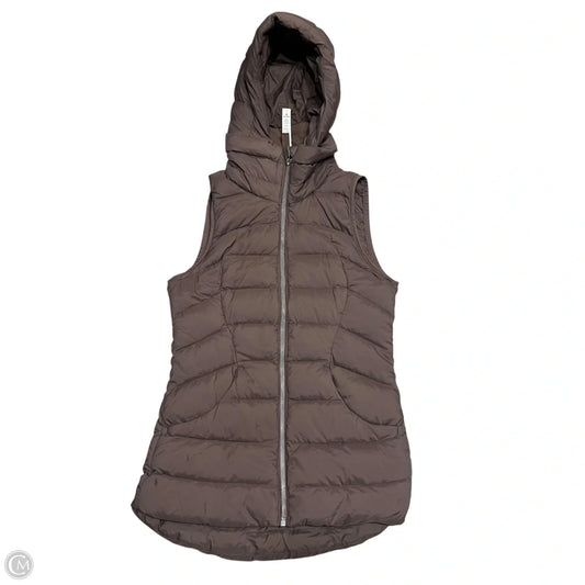 Vest Puffer & Quilted By Lululemon In Mauve, Size: 2