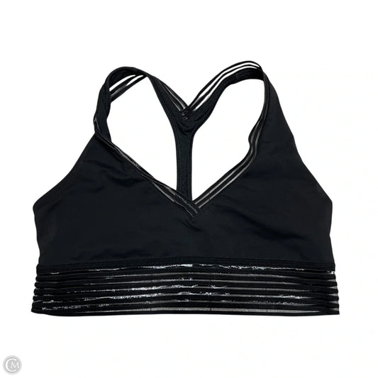 Athletic Bra By Lululemon In Black, Size: 10