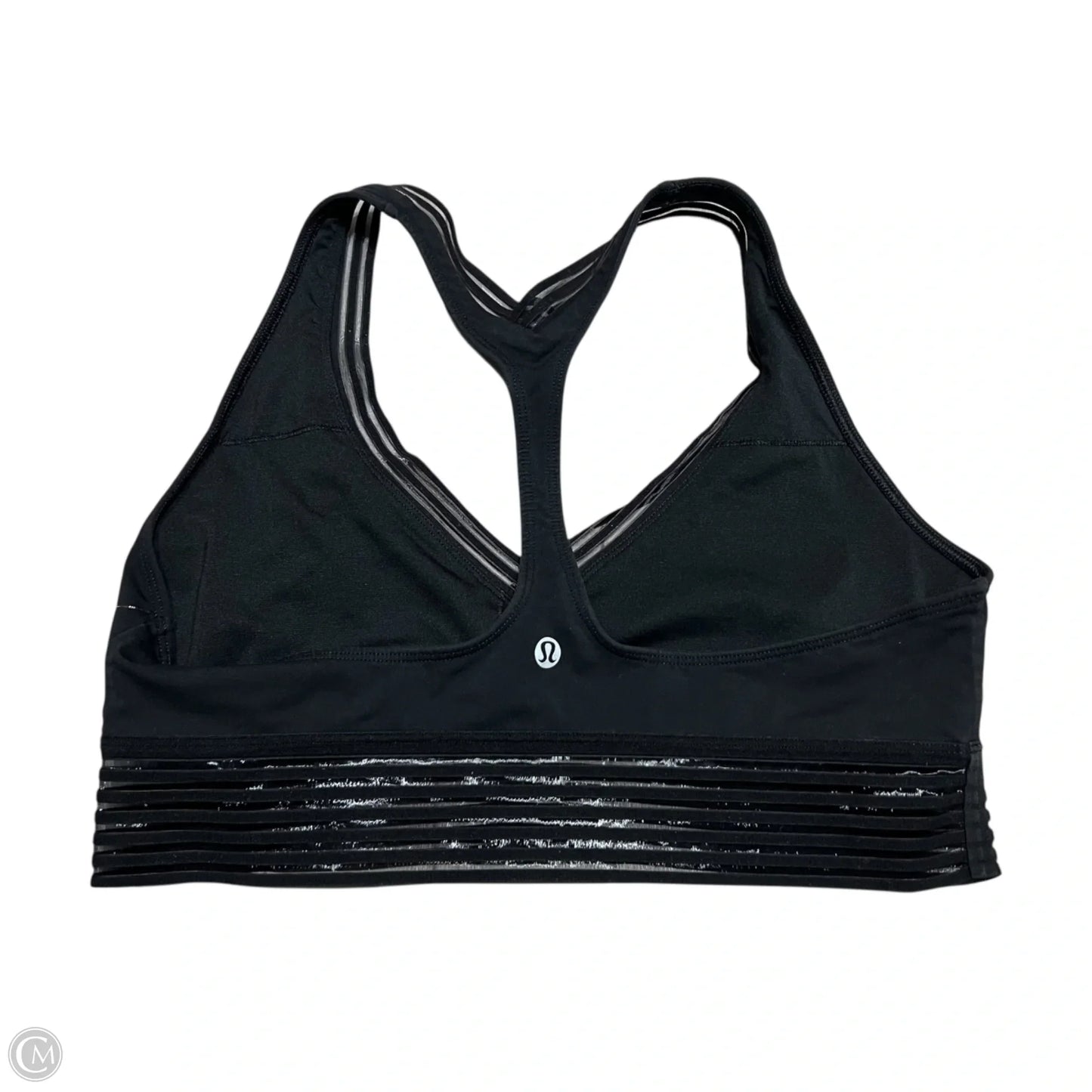 Athletic Bra By Lululemon In Black, Size: 10