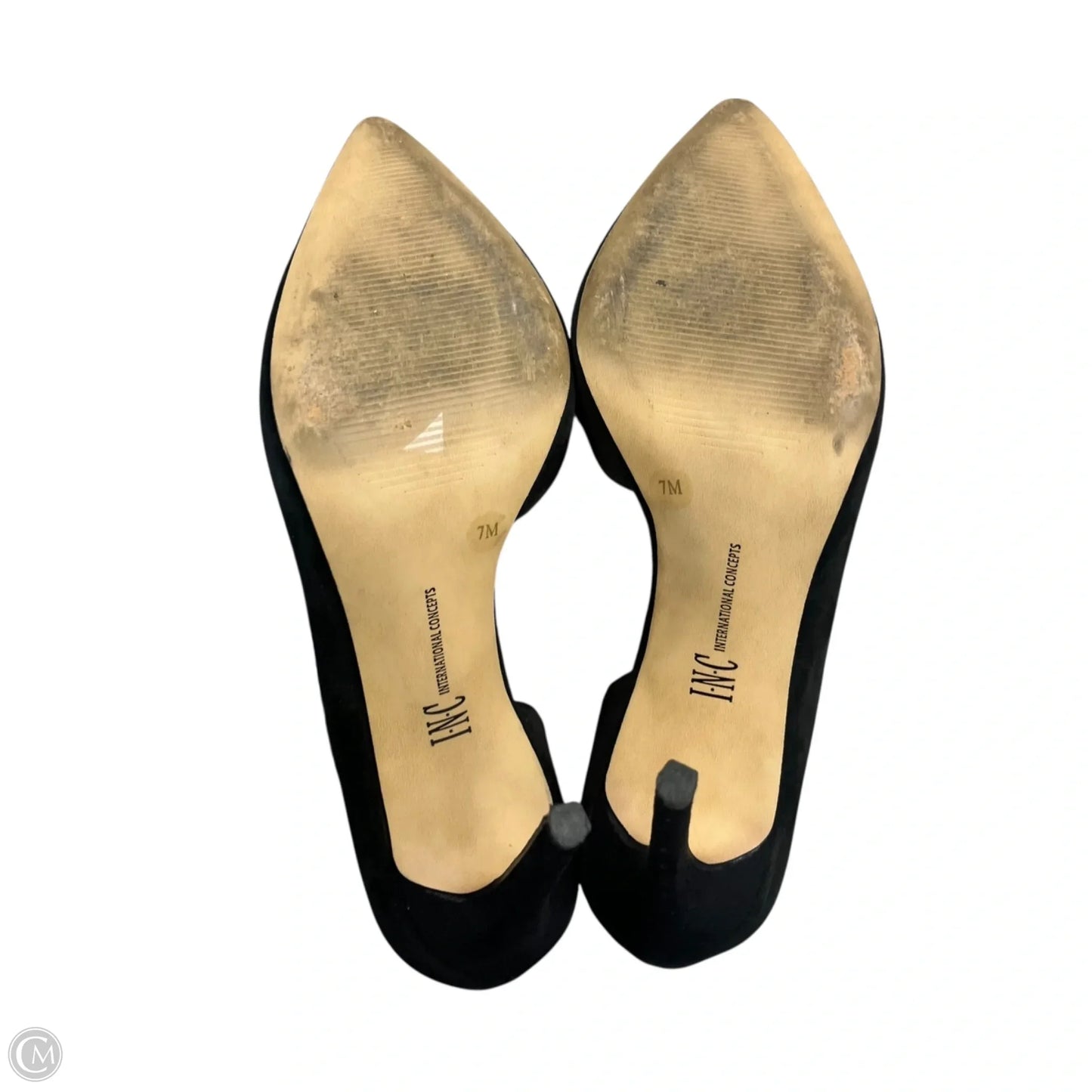 Shoes Heels Stiletto By Inc In Black, Size: 7