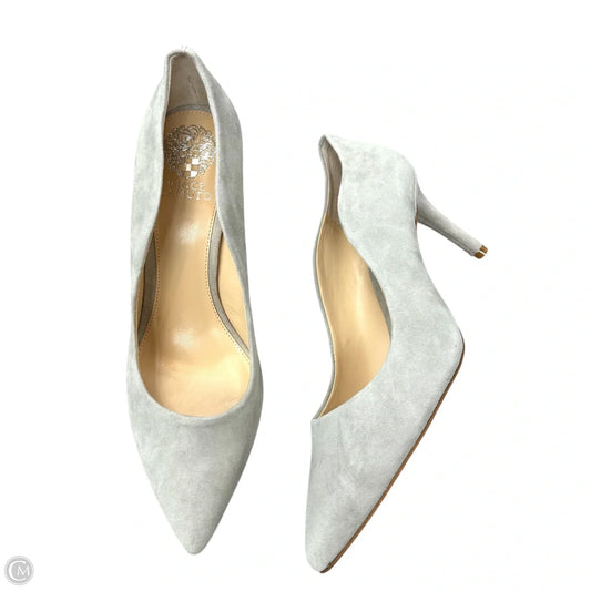 Shoes Heels Kitten By Vince Camuto In Grey, Size: 10