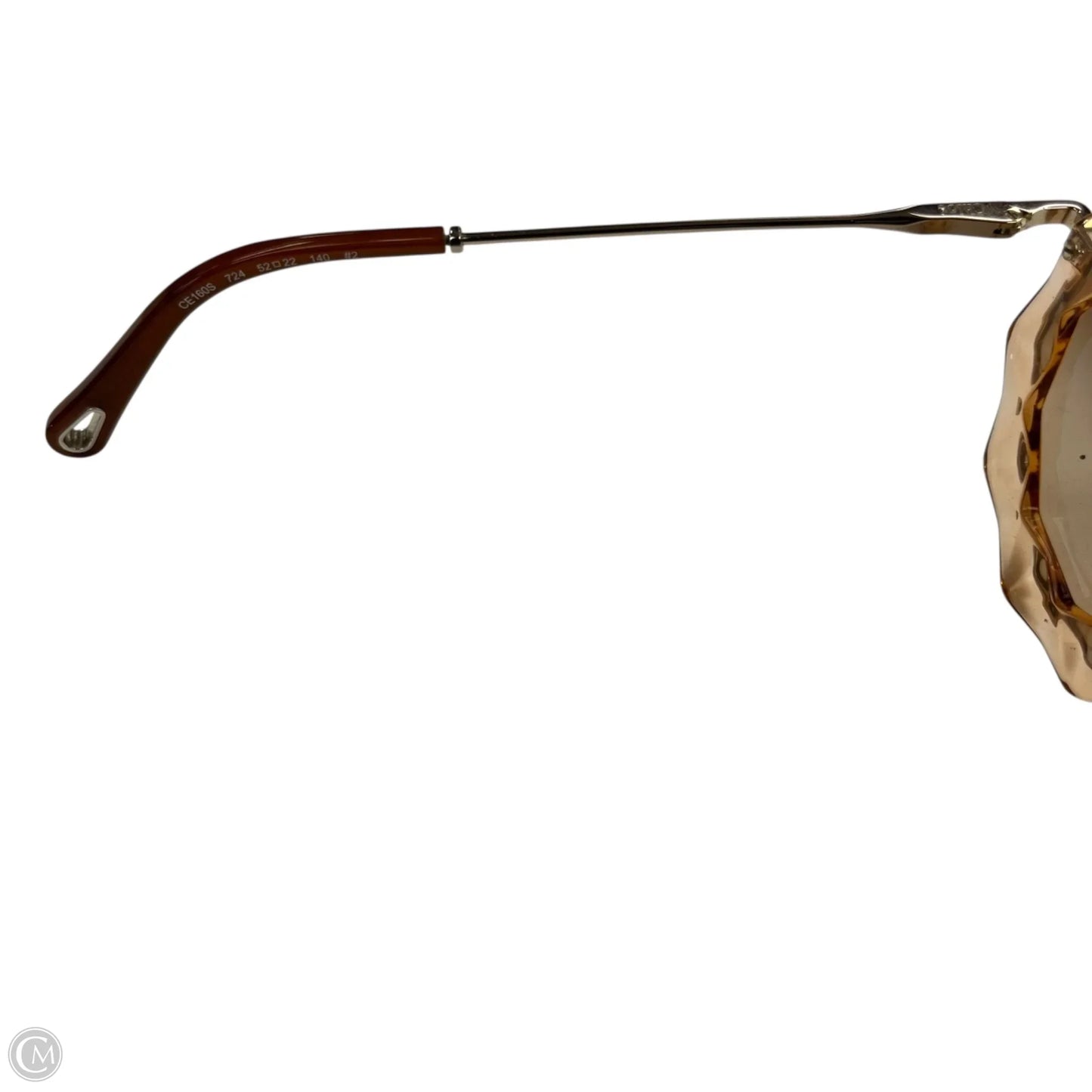 Sunglasses Luxury Designer By Chloe