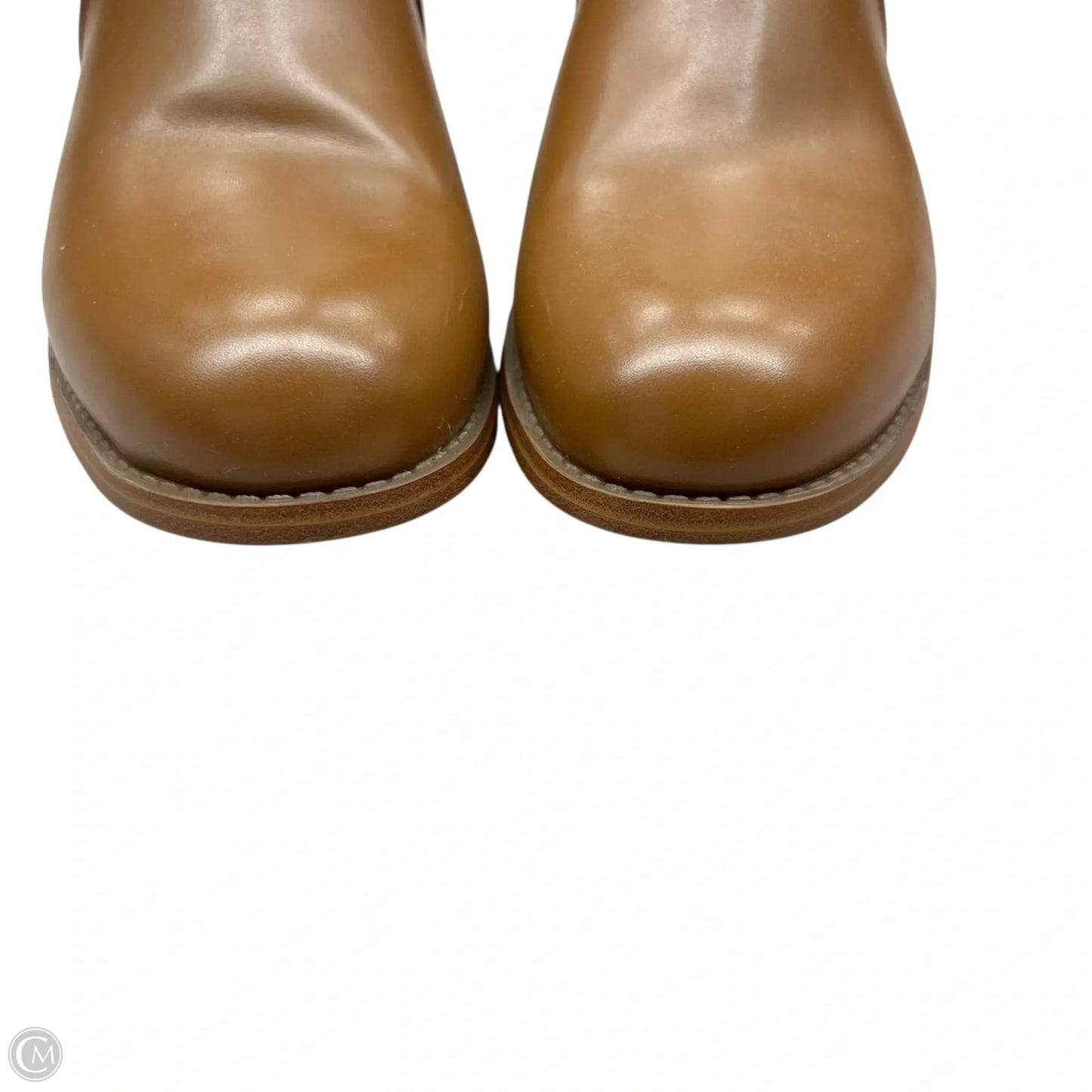 Boots Ankle Heels By Michael By Michael Kors In Brown, Size: 8.5