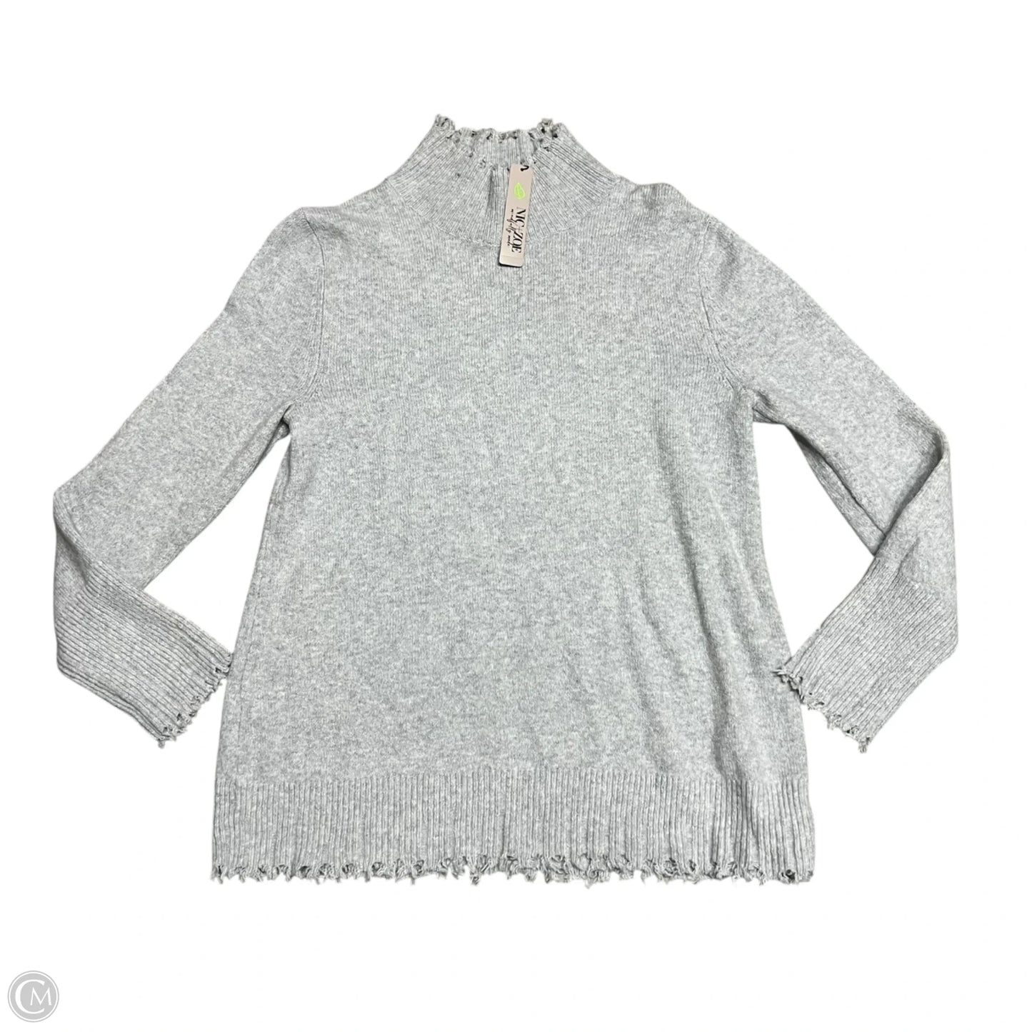 Sweater By Nic + Zoe In Grey, Size: Xs