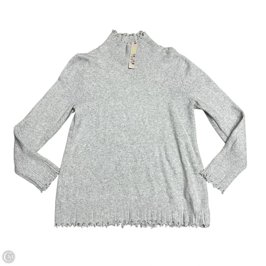 Sweater By Nic + Zoe In Grey, Size: Xs