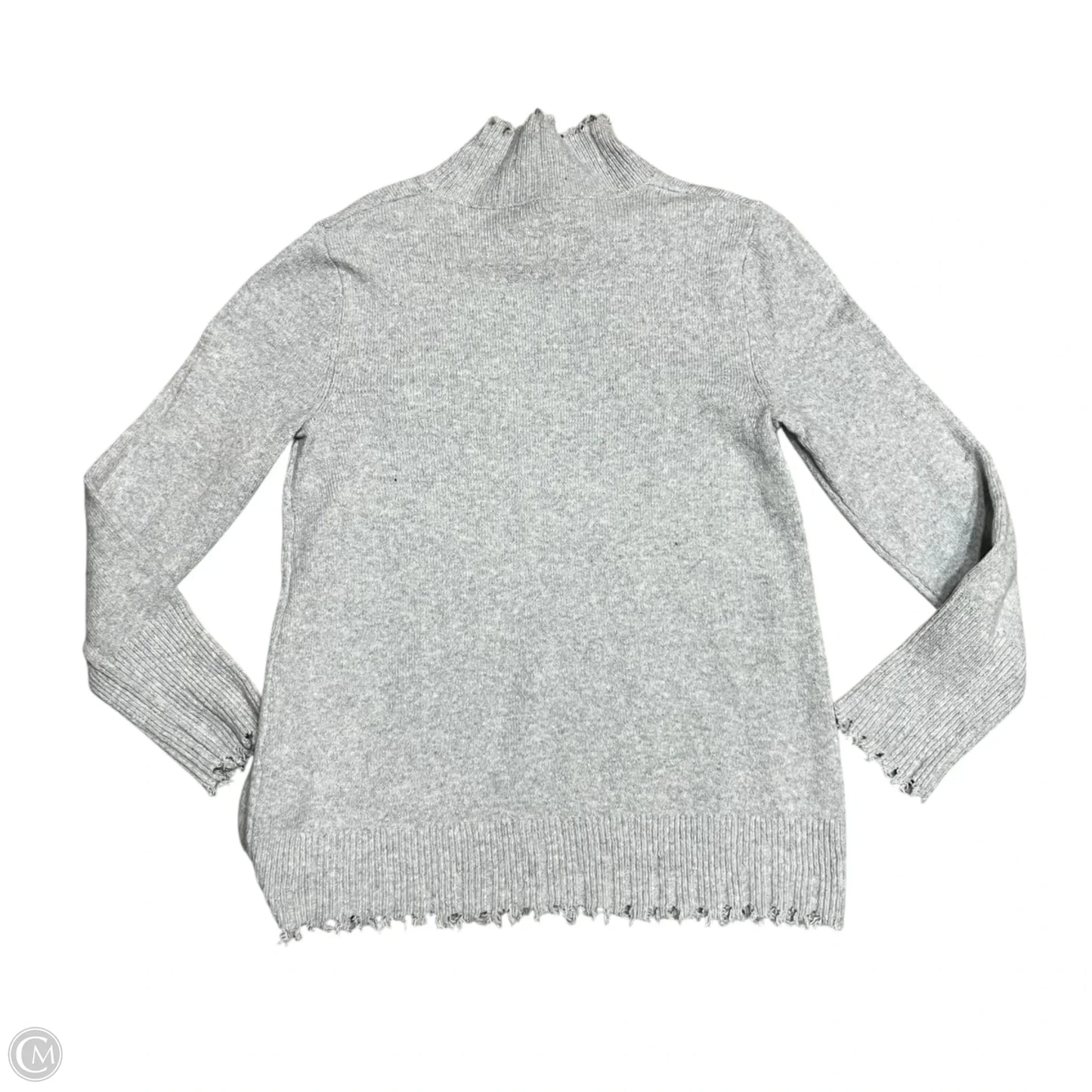 Sweater By Nic + Zoe In Grey, Size: Xs