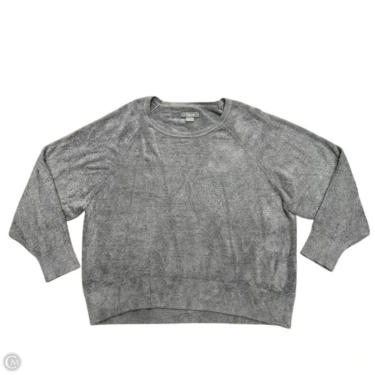 Sweater By Natural Reflections In Grey, Size: Xl