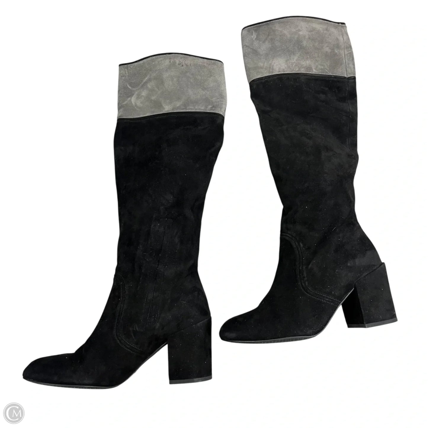 Boots Designer By Stuart Weitzman In Black, Size: 6