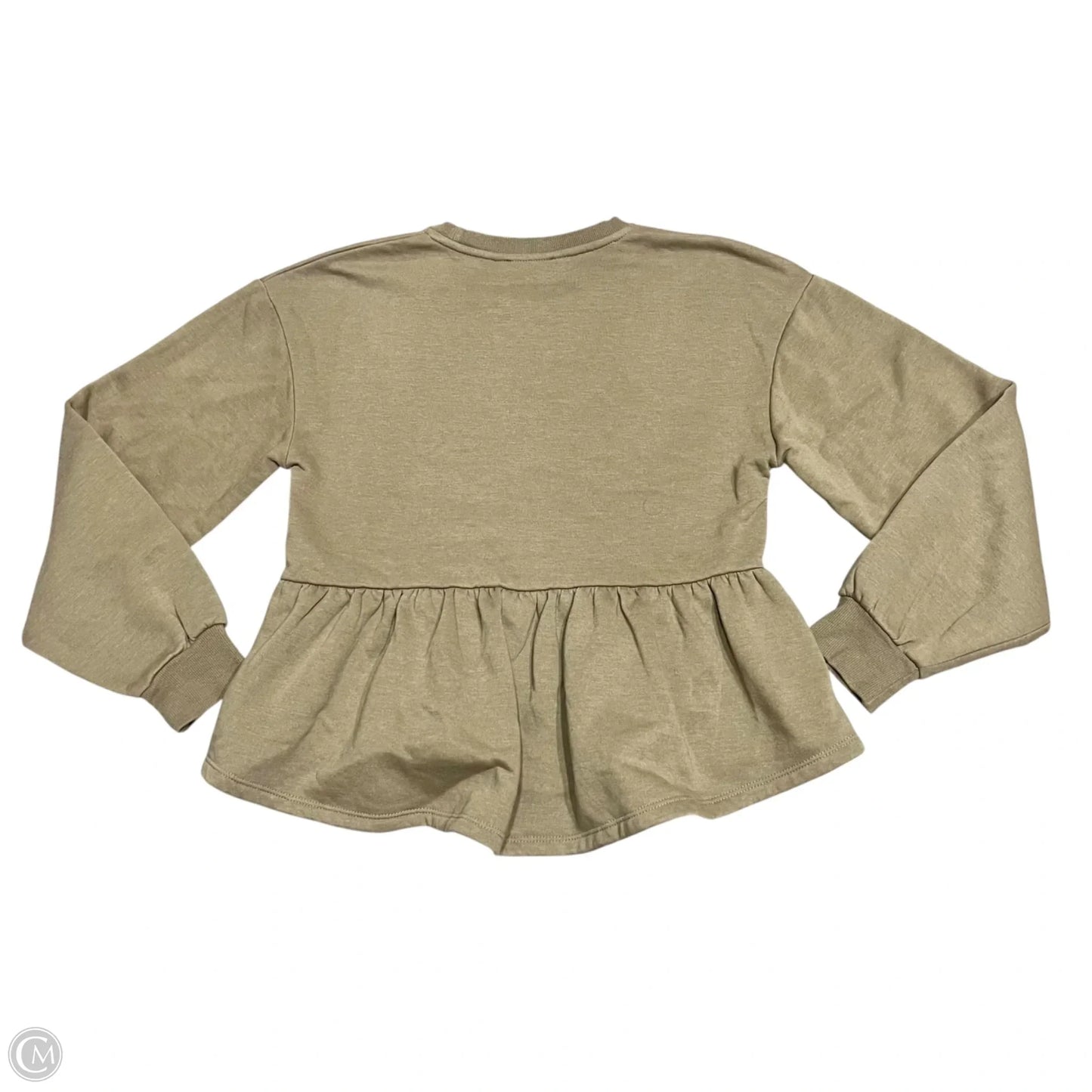 Sweater By Zara In Green, Size: S
