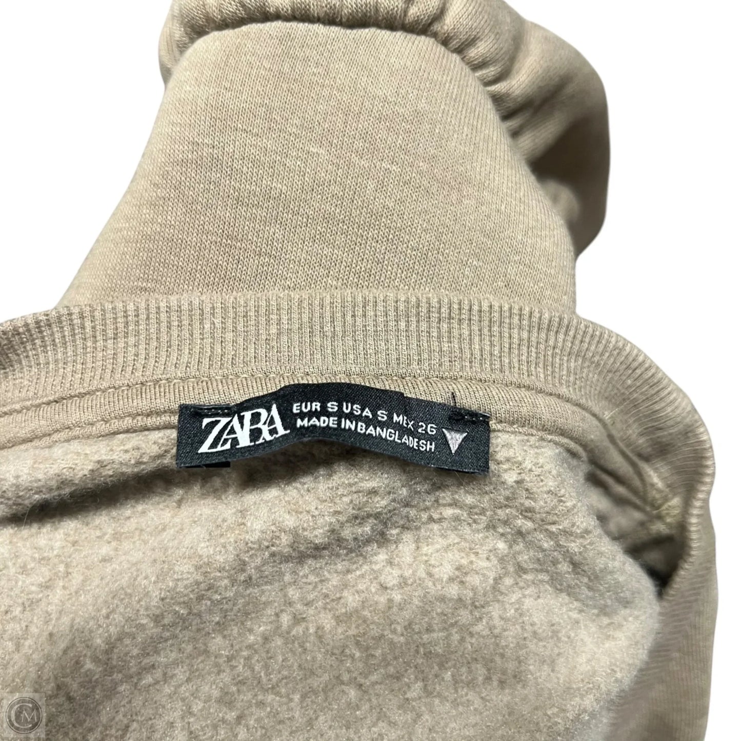 Sweater By Zara In Green, Size: S