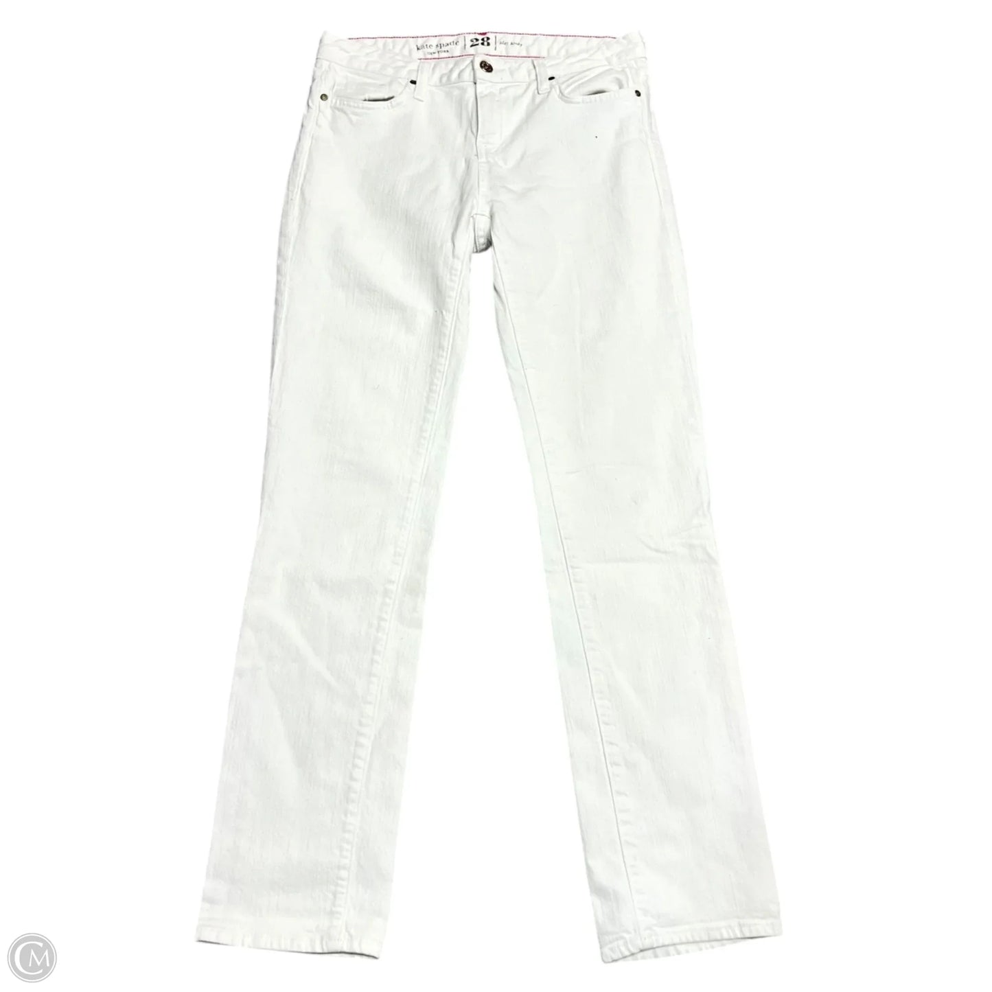 Jeans Designer By Kate Spade In White, Size: 6