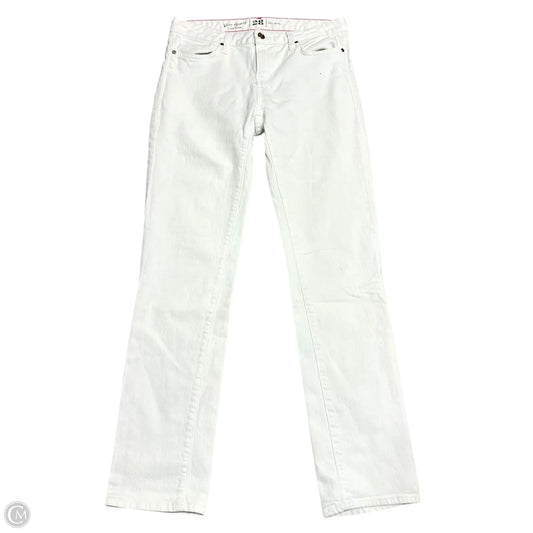 Jeans Designer By Kate Spade In White, Size: 6