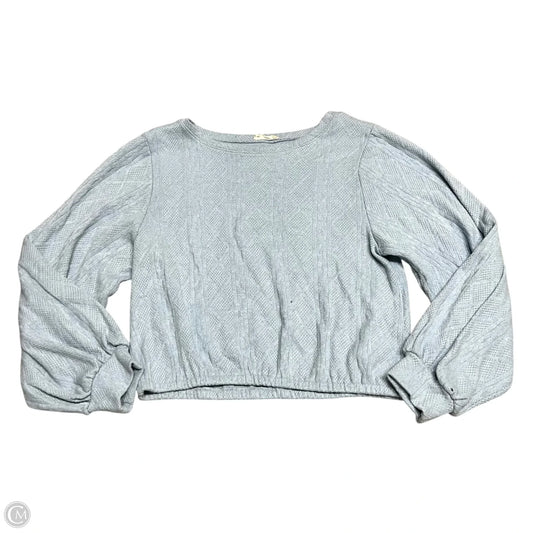 Sweater By Altard State In Blue, Size: L