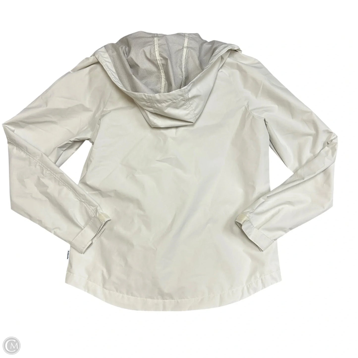 Coat Raincoat By Avalanche In White, Size: S