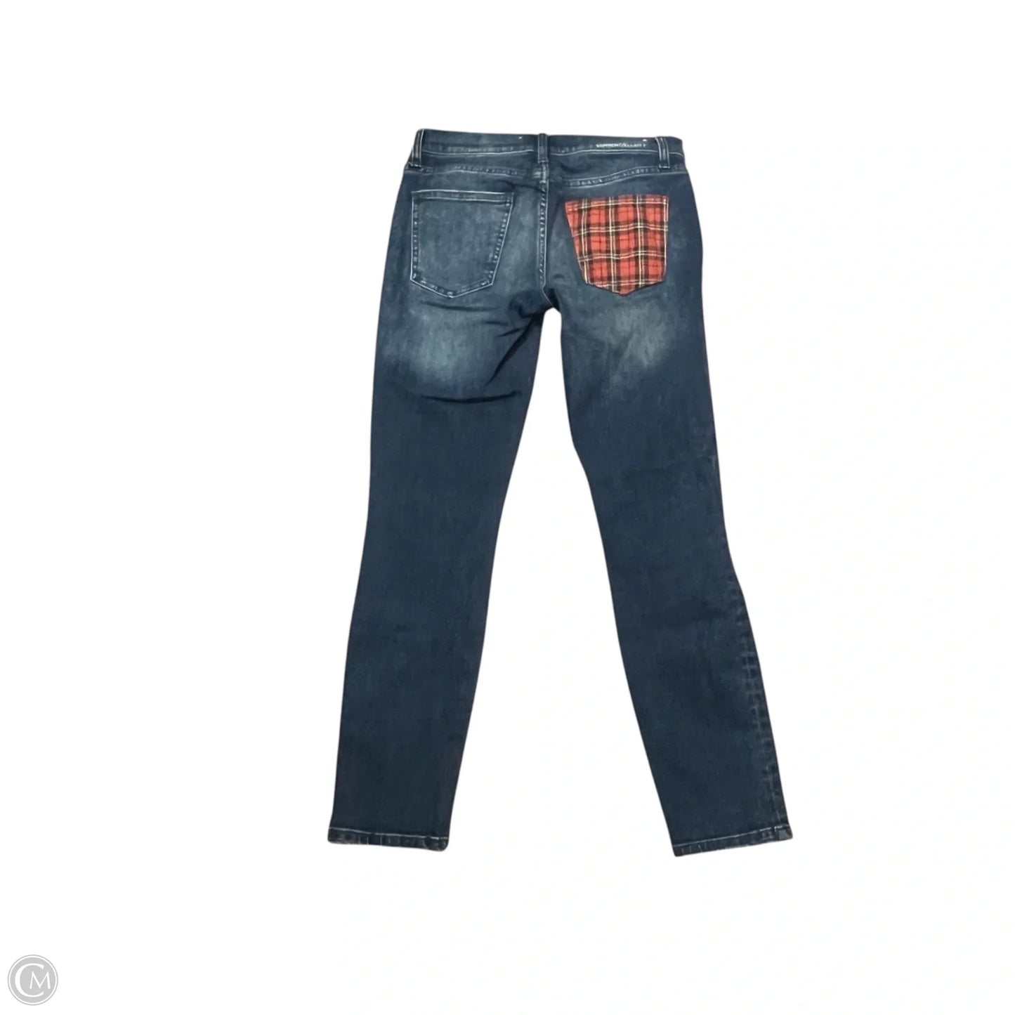 Jeans Skinny By Current/elliott In Blue Denim, Size: 2