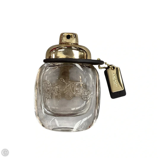 Fragrance Designer By Coach