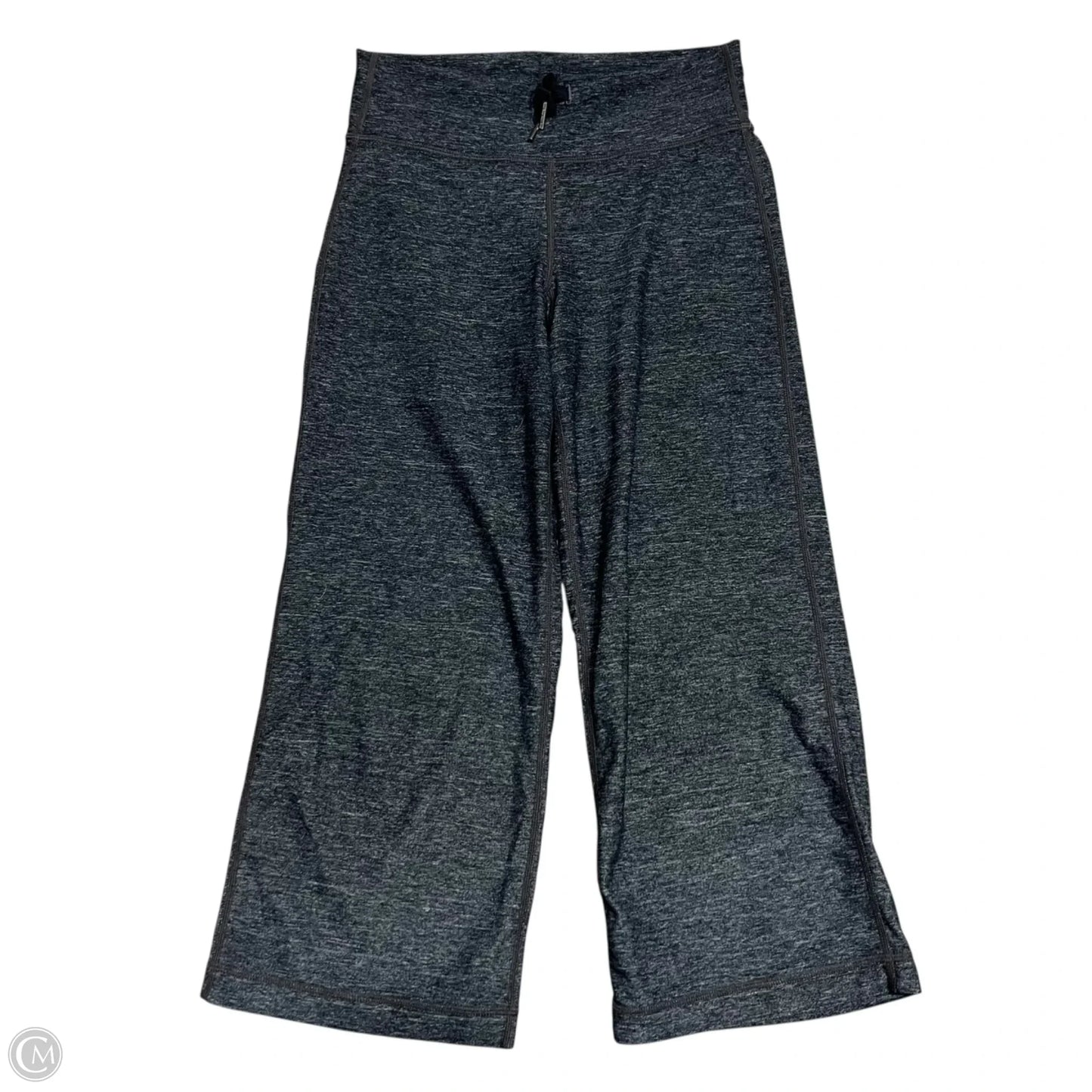 Athletic Capris By Lululemon In Grey, Size: Xs