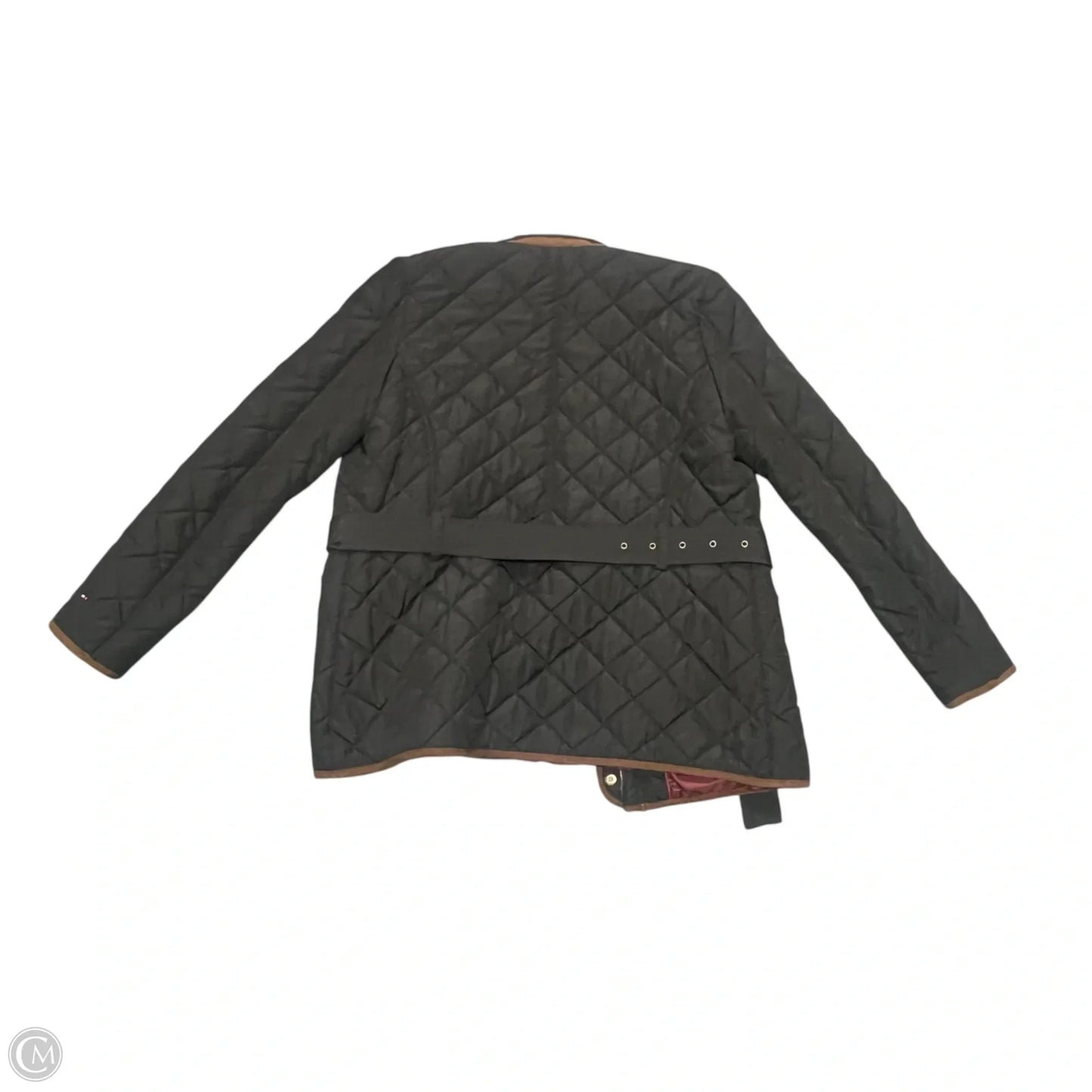 Jacket Puffer & Quilted By Tommy Hilfiger In Black, Size: L
