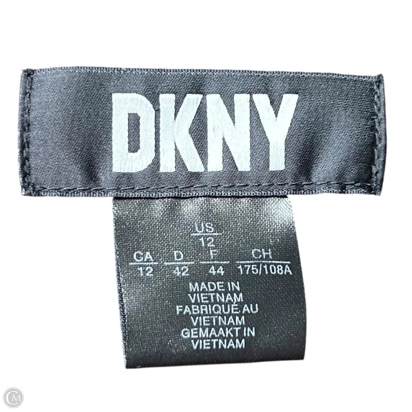 Jumpsuit By Dkny In Black, Size: 12