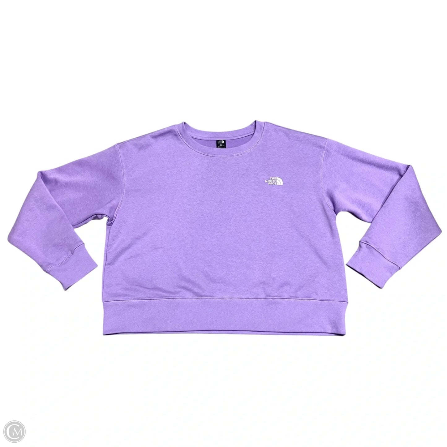 Sweatshirt Crewneck By The North Face In Purple, Size: M