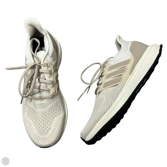 Shoes Athletic By Adidas In Cream, Size: 9