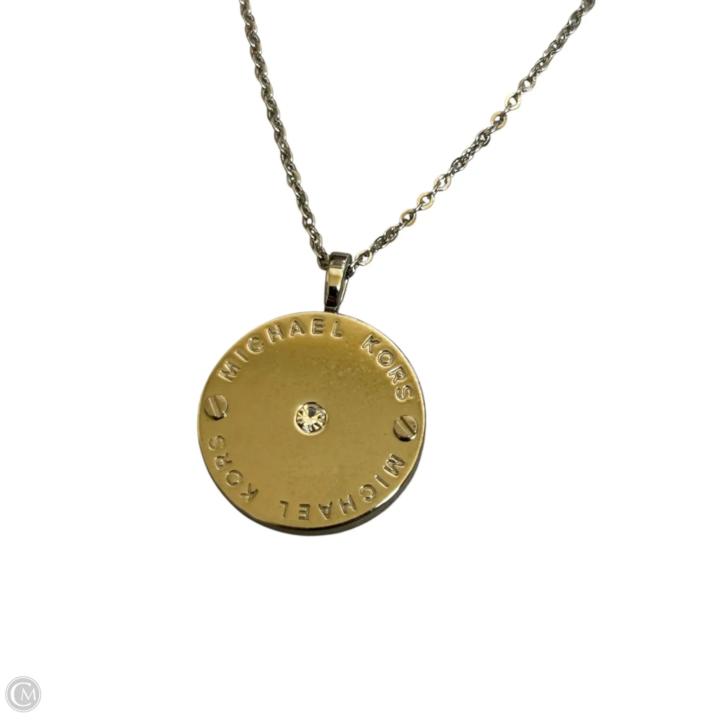 Necklace Designer By Michael Kors