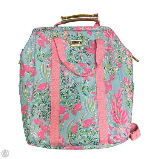 Backpack Designer By Lilly Pulitzer, Size: Large