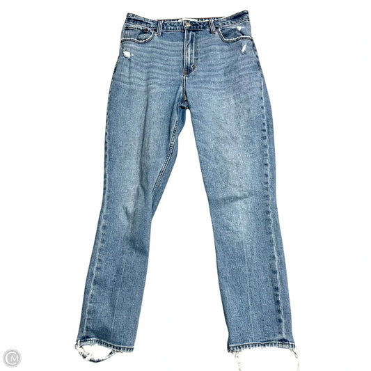 Jeans Skinny By Abercrombie And Fitch In Blue Denim, Size: 6