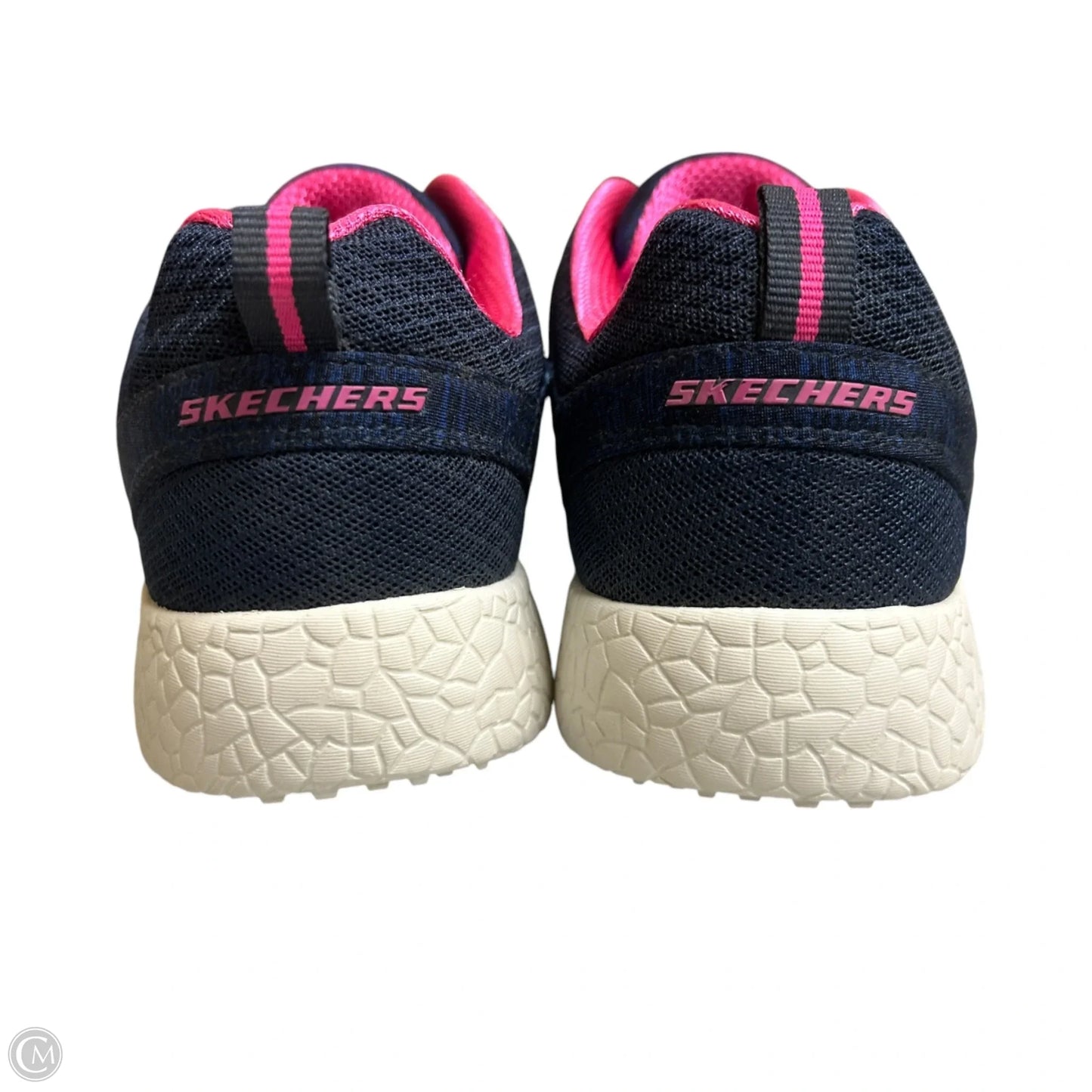 Shoes Athletic By Skechers In Navy, Size: 7