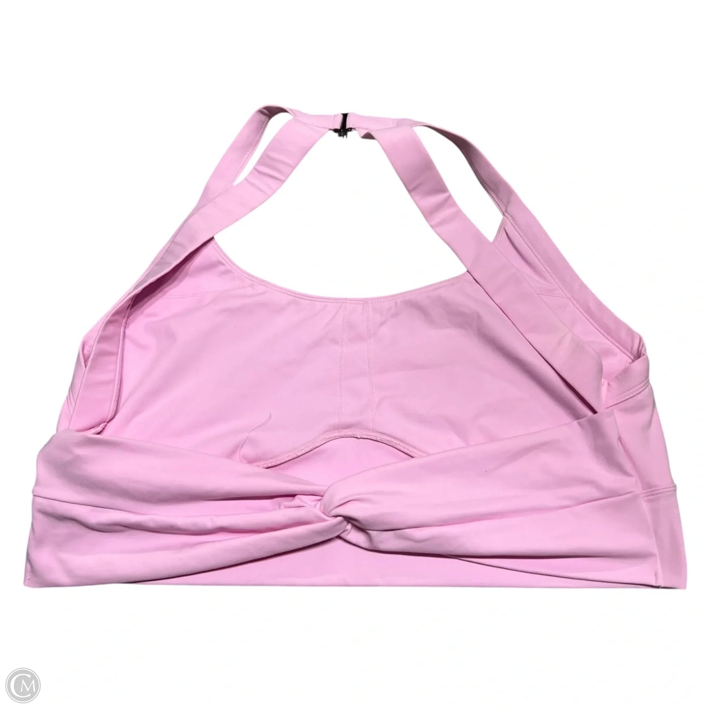 Athletic Bra By Halara In Pink, Size: 2x