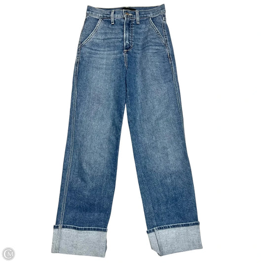 Jeans Cropped By Joes Jeans In Blue Denim, Size: 0