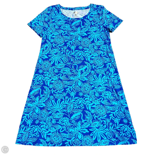 Dress Designer By Lilly Pulitzer In Blue, Size: S