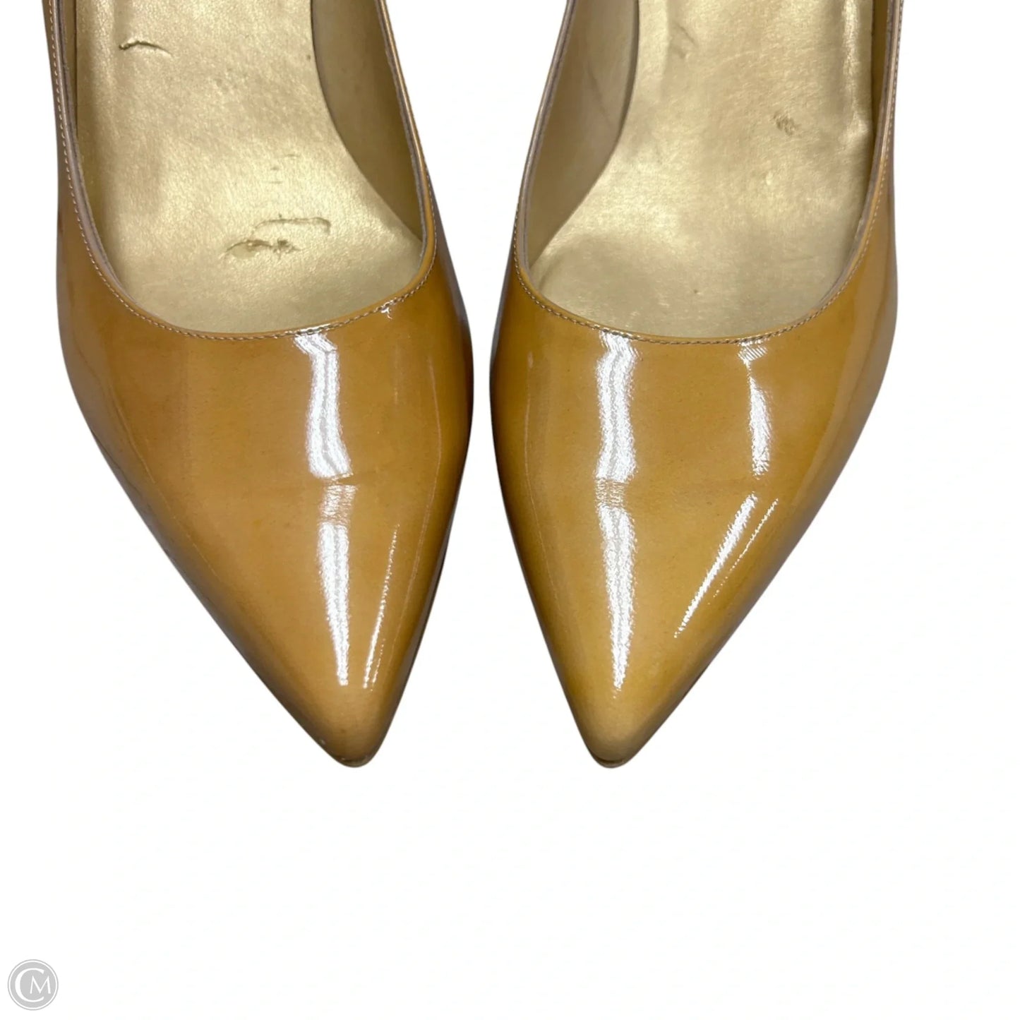 Shoes Designer By Stuart Weitzman In Tan, Size: 9