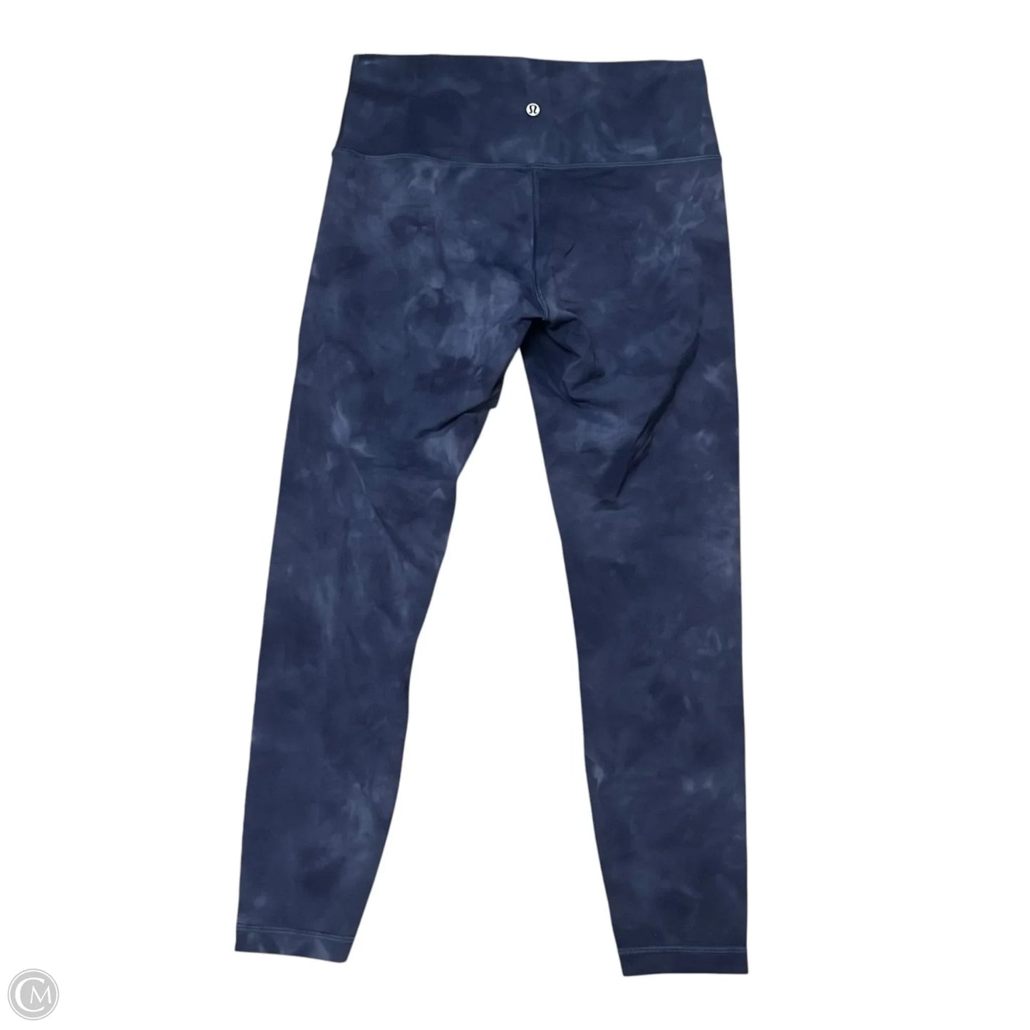 Athletic Leggings By Lululemon In Blue, Size: 10