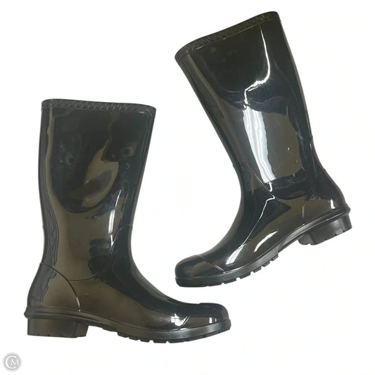 Boots Designer By Ugg In Black, Size: 9