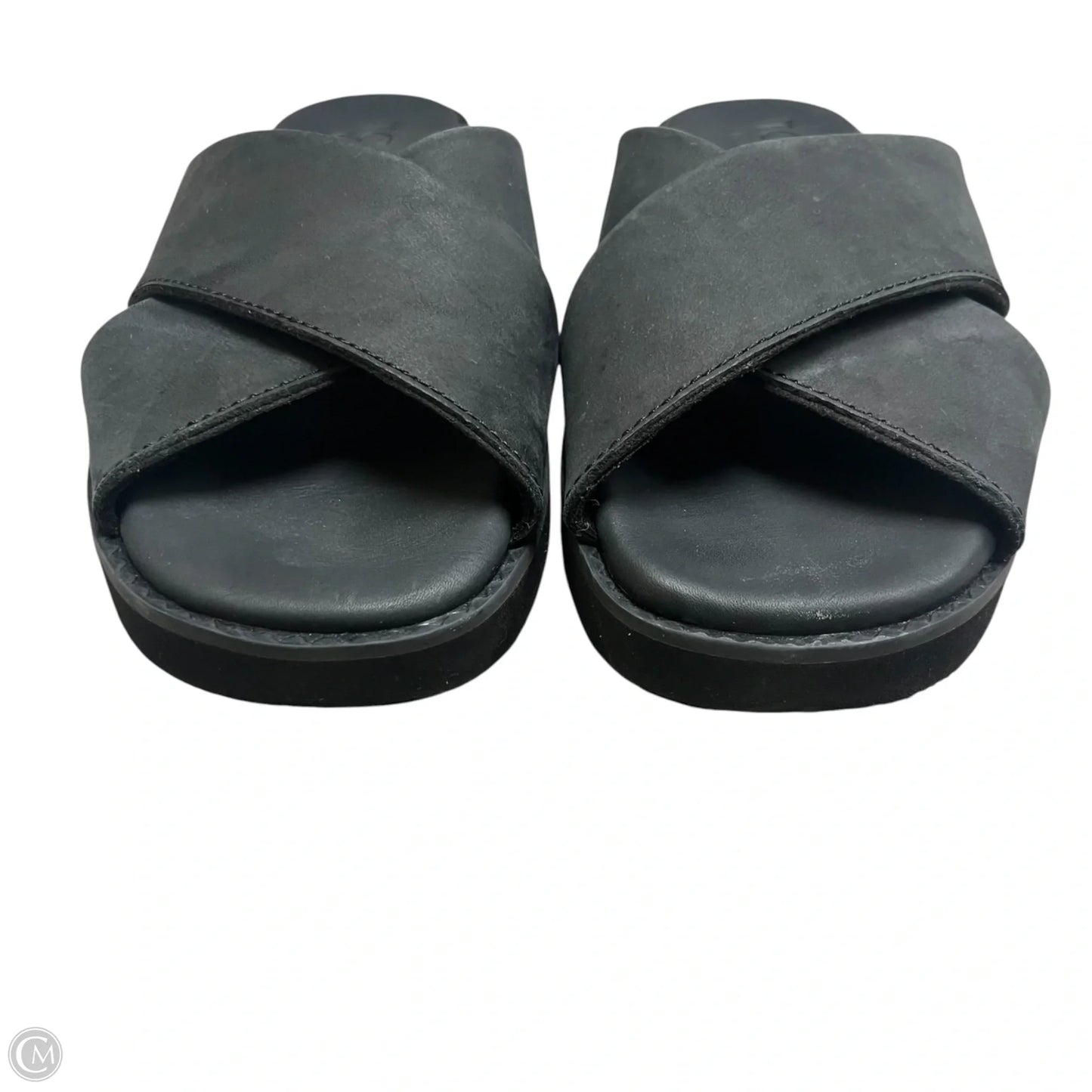 Sandals Flats By Toms In Black, Size: 5