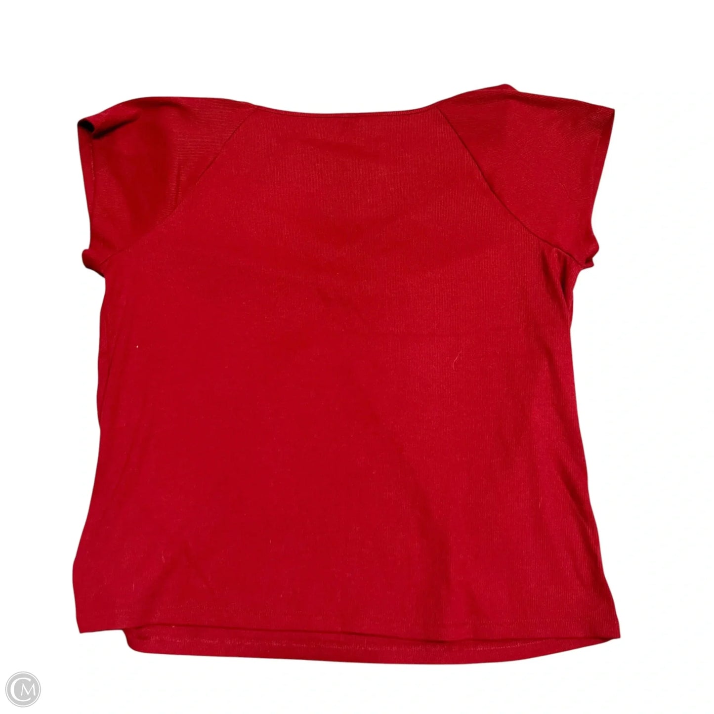 Top Short Sleeve By Old Navy In Red, Size: Xxl