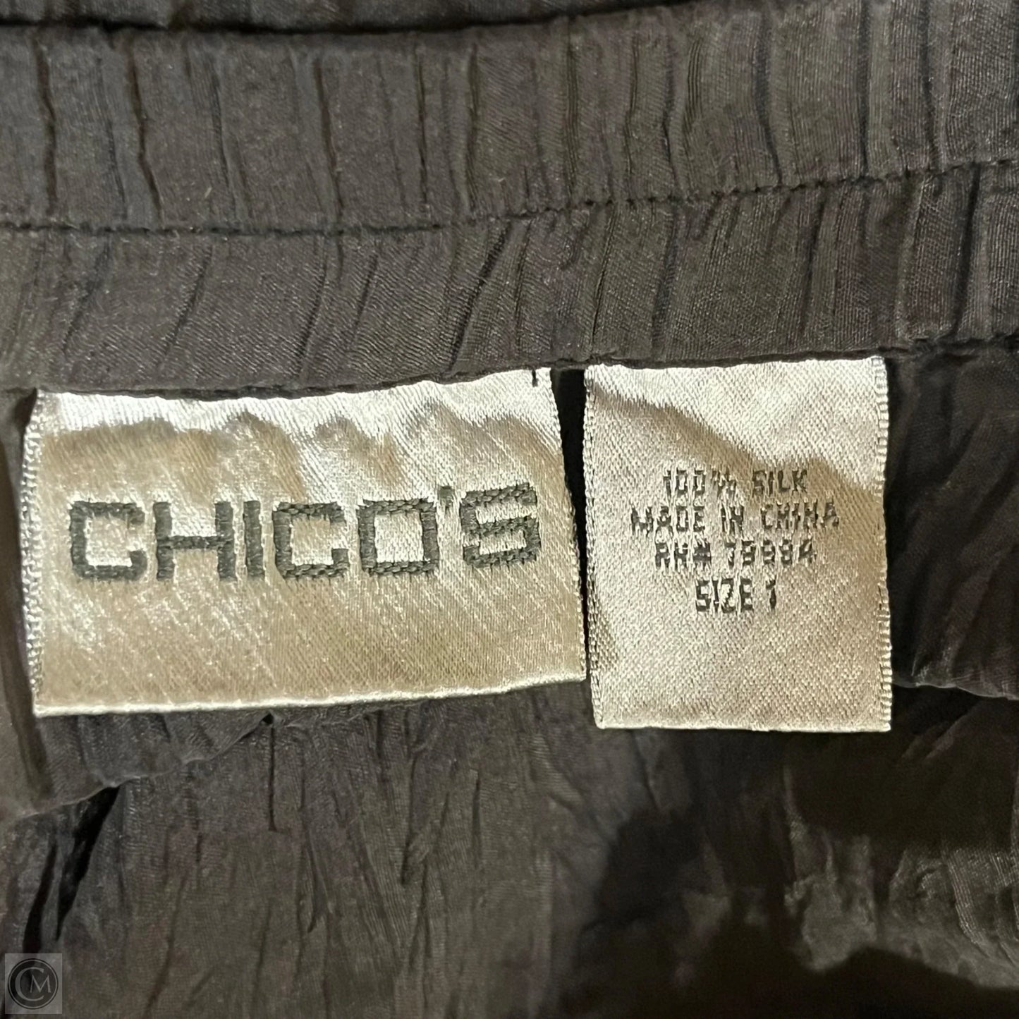 Skirt Maxi By Chicos In Ombre Print, Size: M