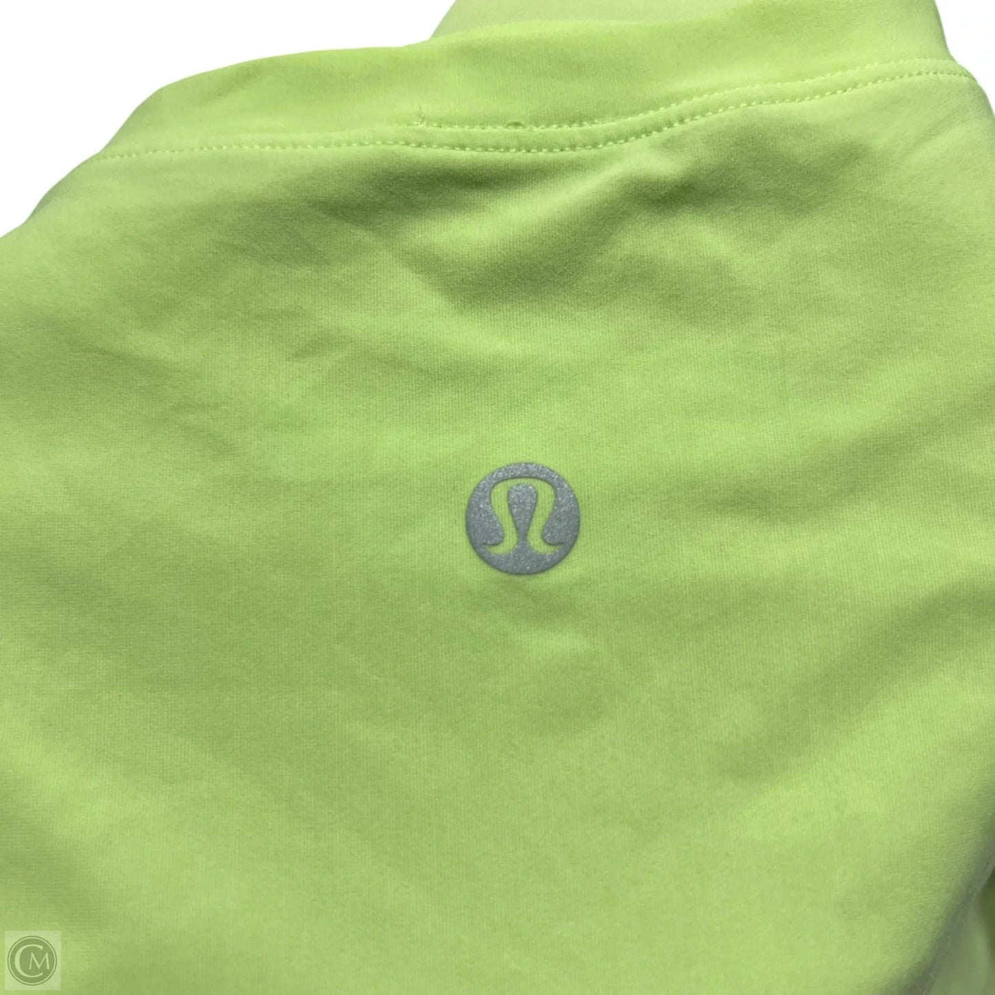 Athletic Tank Top By Lululemon In Green, Size: L