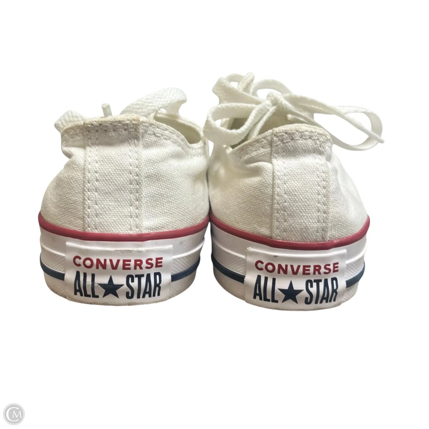 Shoes Sneakers By Converse In White, Size: 6