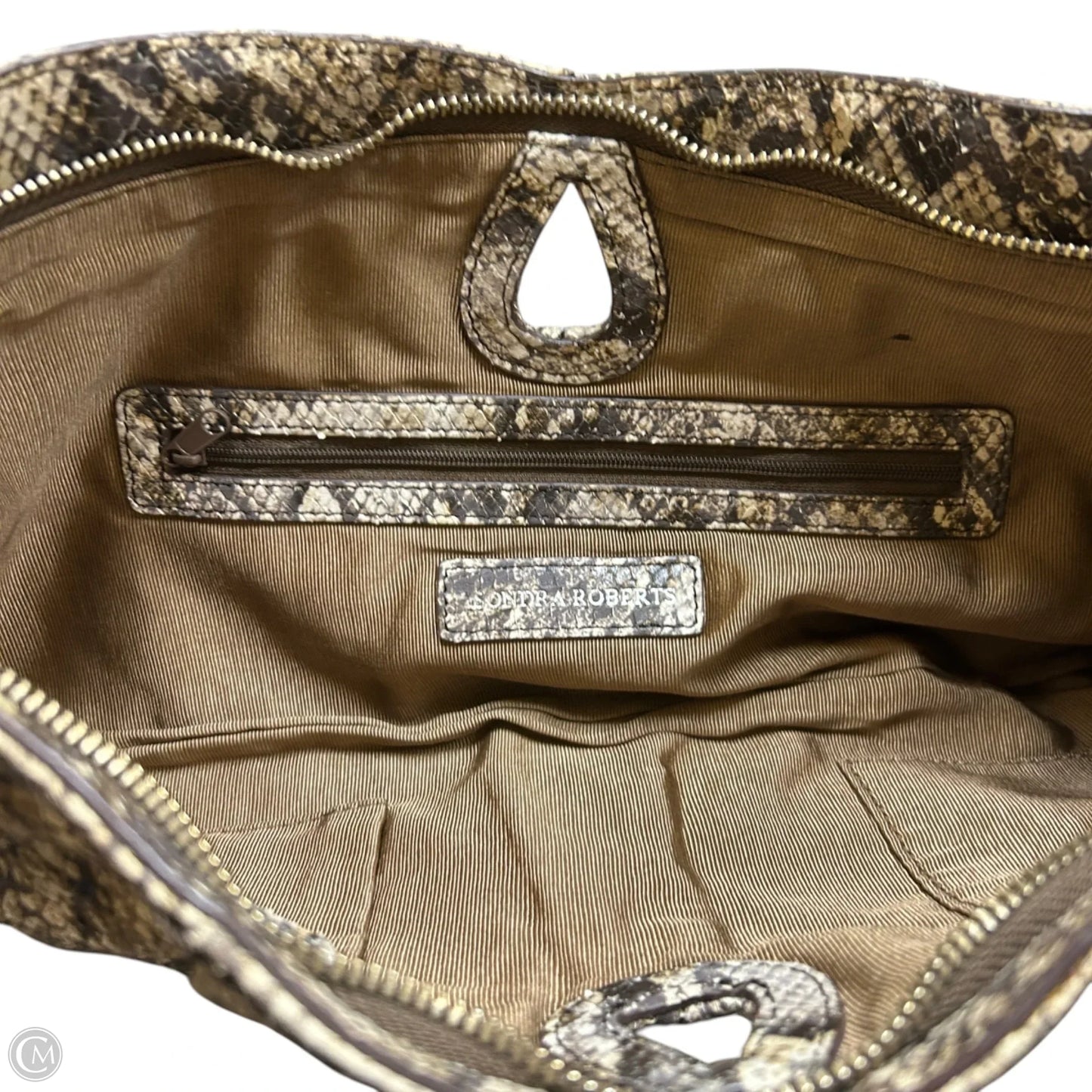 Clutch Designer By Sondra Roberts, Size: Large