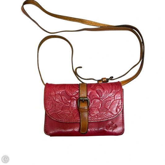 Crossbody Designer By Patricia Nash, Size: Small